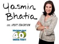 Yasmin Bhatia: 40 Under Forty Awards Honoree