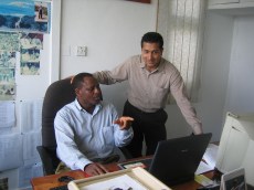 Arif Shivji volunteers with MBAs Without Borders in Tanzania