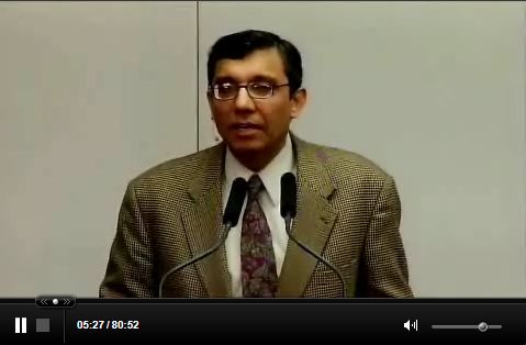 Dr. Zulfikar Bhutta speaks at Delegation of the Ismaili Imamat: Improving Child Health through Community-based Interventions Dr Zulfikar Bhutta