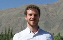 Colin Powell Leadership Alumnus Ethan Frisch working for Aga Khan Foundation