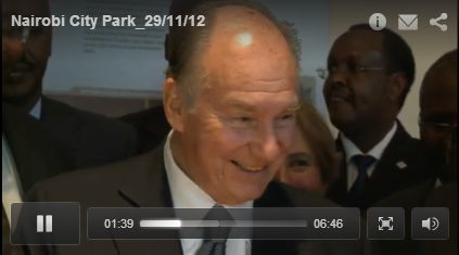 Video of Nairobi City Park revitalisation agreement