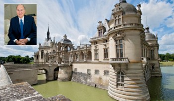 Château de Chantilly transformed to it princely glory over a course of 15 years with with intellectual and material support of His Highness Prince Karim Aga Khan. (Image from the Ismailimail Archives)