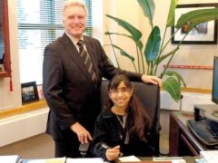 Hannah Dossa: Mayor for the Day