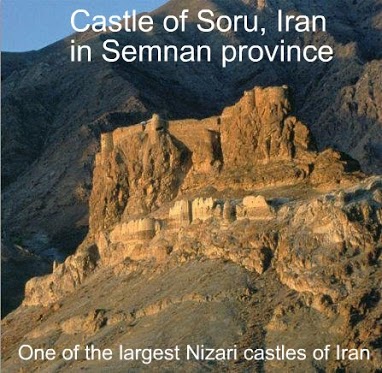 Castle of Soru Iran
