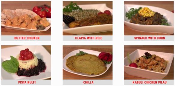 Aga Khan Health Board for the United States of America presents: Spring 2012 Recipe Collection