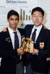 Preston Lim and Kais Khimji