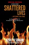 Shattered Lives - Sitting on Fire front