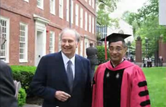 Ali Asani with Mawlana Hazar Imam