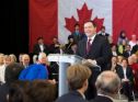 Minister Kenney introducing Prime Minister Harper