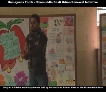 Story Teller Fawad Khan