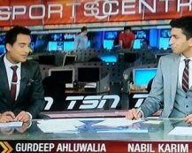 Gurdeep Ahluwalia and Nabil Karim hosted Sportscentre Gurdeep Ahluwalia and Nabil Karim hosted Sportscentre