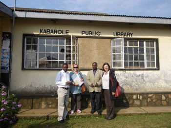 Fort Portal old Jamatkhana, now Kabarole Public Library, Uganda Fort Portal old Jamatkhana, now Kabarole Public Library, Uganda