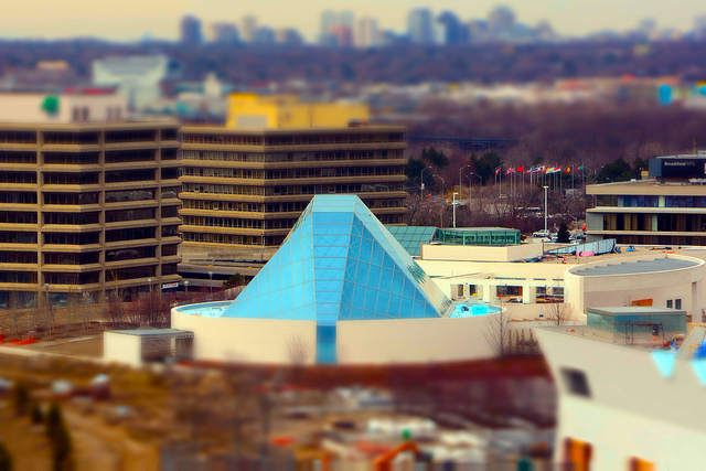 Aga Khan Musuem Toronto, Mar 28, 2013 | Flickr, by Jim Bowie