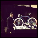 Inspiring student entrepreneur Imran Jiwa at the University of Waterloo