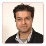 Dr. Nizar Batada at the Ontario Institute of Cancer Research