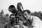 Tajik filmmaker Davlat Khudonazarov meets Satyajit Ray, the 'Ustad'