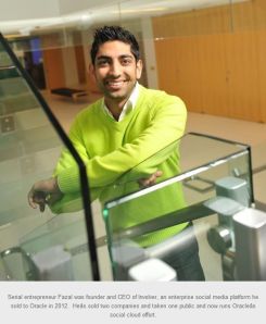 Rahim Fazal: Business Times names 40 Under 40 for 2013