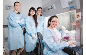 Selin Jessa: Coquitlam teenager in running for national prize for research project that could help create vaccine Selin Jessa, seated right, worked with SFU health sciences graduate students Xiaomei Kuang and Anh Le and assistant professor Zabrina Brumme. Photograph by: wayne leidenfrost , Vancouver Sun