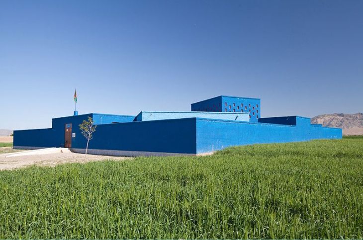 Aga Khan Award for Architecture 2013 Cycle Shortlisted Project Maria Grazia Cutuli Primary School Herat Afghanistan Aga Khan Award for Architecture 2013 Cycle Shortlisted Project Maria Grazia Cutuli Primary School Herat Afghanistan