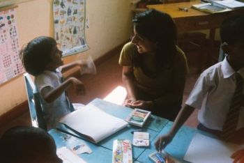 Aliya Gulamani: Teaching at Deaf School in Sri Lanka