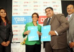 Diamond Trust Bank partners with Xpressmoney for remittance service in Tanzania