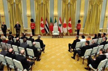 Presentation of Credentials