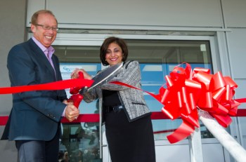 Naseem Somani - Winnipeg medical lab opens new digs