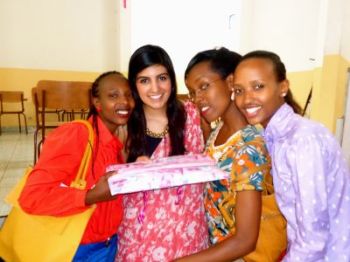 Salima Ladhani: Adventures in Africa