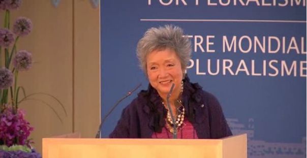 Video: Closing Remarks: The Rt. Hon. Adrienne Clarkson, Global Centre for Pluralism, Annual Lecture 2013 Video: Closing Remarks: The Rt. Hon. Adrienne Clarkson, Global Centre for Pluralism, Annual Lecture 2013