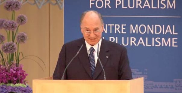 Video: Chairman His Highness the Aga Khan, Global Centre for Pluralism, Annual Lecture 2013