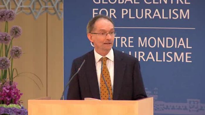 Video: Secretary General John McNee, Global Centre for Pluralism, Annual Lecture 2013 John McNee
