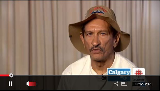 Video: Blind Albertan (Shabu Hussein) tackles Everest base camp - Calgary - CBC News