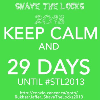 Shave the Locks 2013