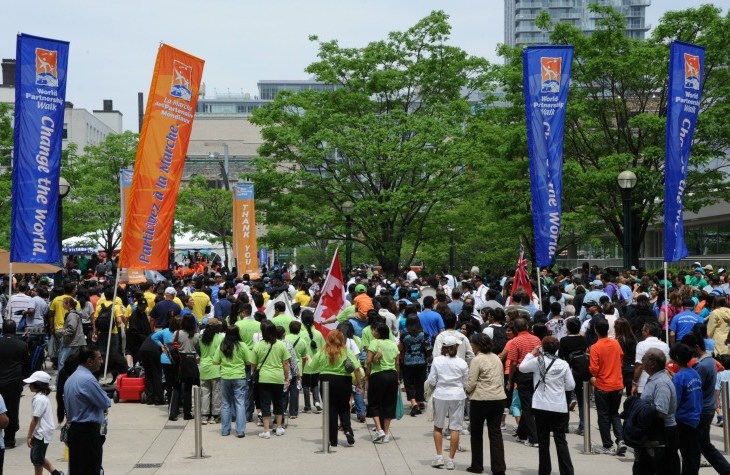 Toronto joins World Partnership Walk to fight global poverty