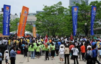 Toronto joins World Partnership Walk to fight global poverty