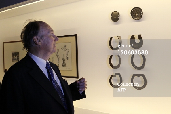 Inauguration of Musee du Cheval (The Museum of the Horse) in Chantilly