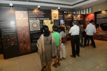 Lesser known work of Khusrau on display