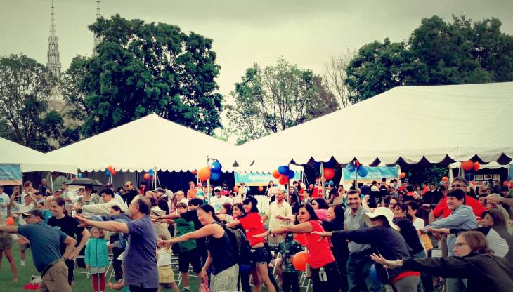 Twitter, Instagram, Facebook Photos: World Partnership Walk June 2, 2013 - from London, Montreal, Ottawa