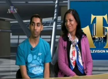 Aleem Visram and Rumina Velshi ATN Interview