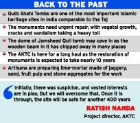 Breathing life into Hyderabad’s Qutb Shahi tombs | The Hindu