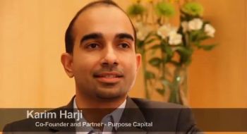  Karim Harji, Co-Founder and Partner at Purpose Capital