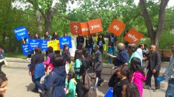 Calgarians battle worldwide poverty one step at a time | 660News