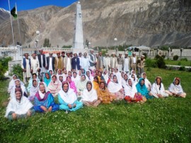 Gilgit: Senior citizens visit Yasin and Gupis valley