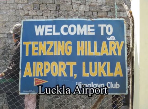 Slideshow: Blind Canadian Shabu Hussein and his wife Shaida: Everest Base Camp Trekking