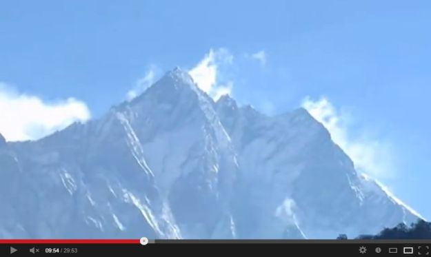 Video: Blind Canadian Shabu Hussein and his wife Shaida: Everest Base Camp Trekking