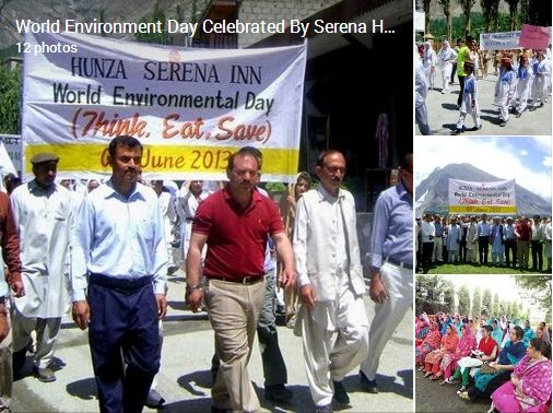 World Environment Day Celebrated By Serena Hotels Gilgit-Batistan