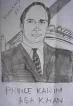 Sketch Artist: Mubarak Muhammad Ali