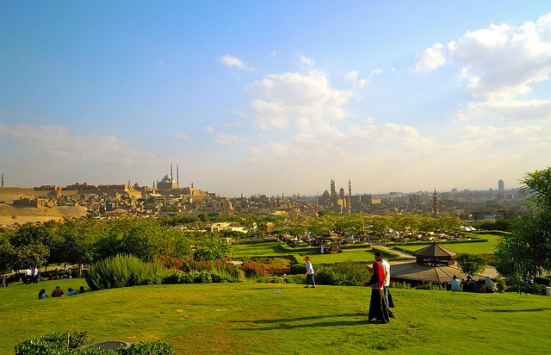 Al-Azhar Park, Cairo | Six Trees Al-Azhar Park, Cairo | Six Trees