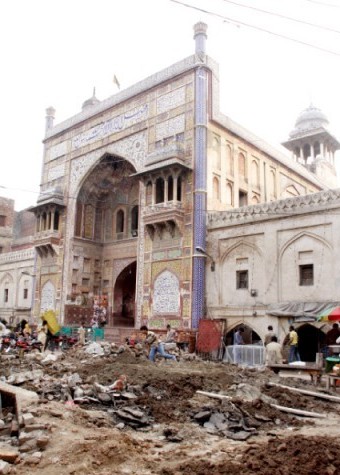 Walled City of Lahore: Aga Khan Trust for Culture's work helped develop a Geographical Information System (GIS)
