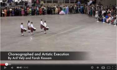 Arif Velji and Farah Kassam: 2013 PNE Floor Show